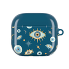 Greek Evil Eye AirPods 4 Case - The Global Wanderer