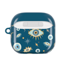 Greek Evil Eye AirPods 4 Case - The Global Wanderer