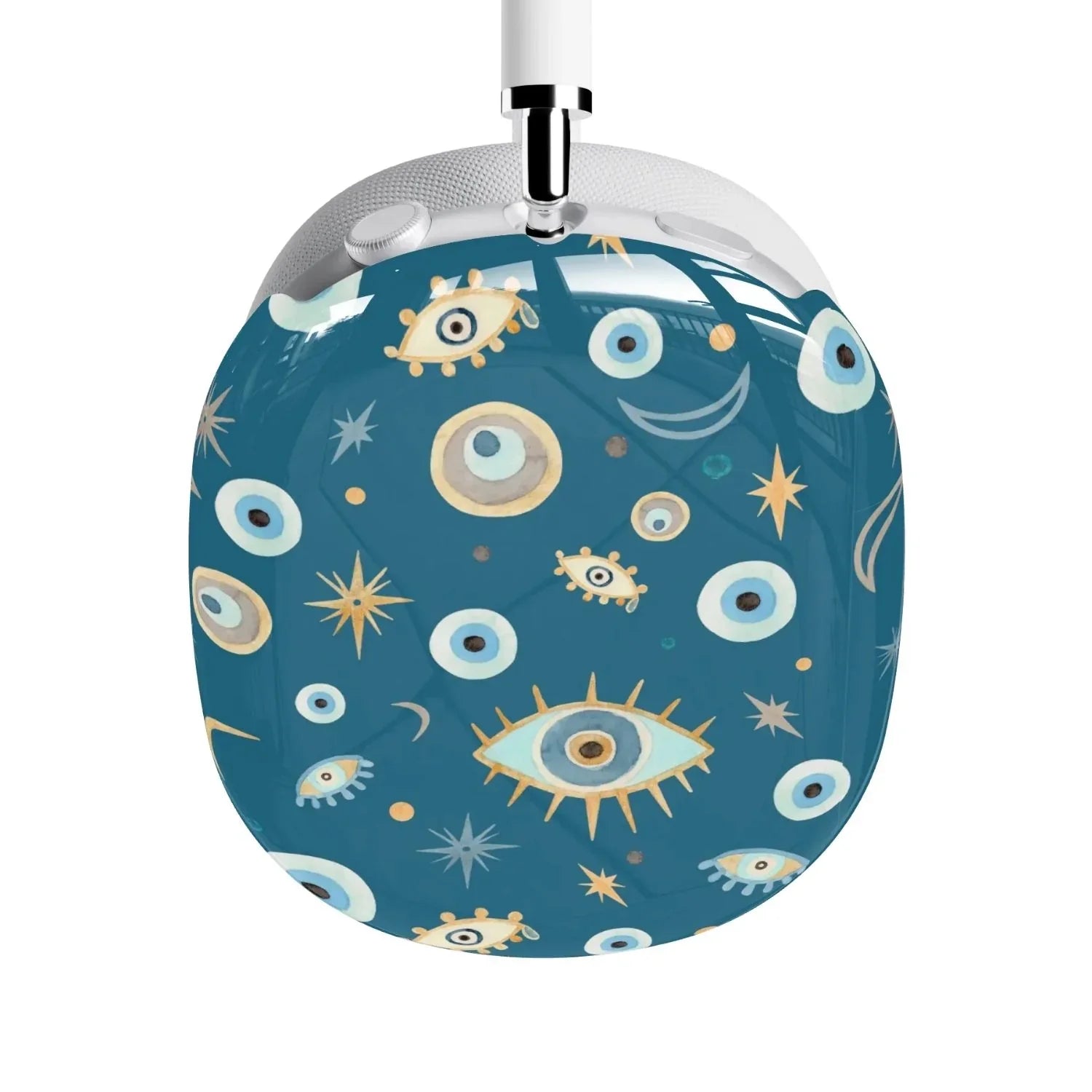 Greek Evil Eye AirPods Max Case - The Global Wanderer