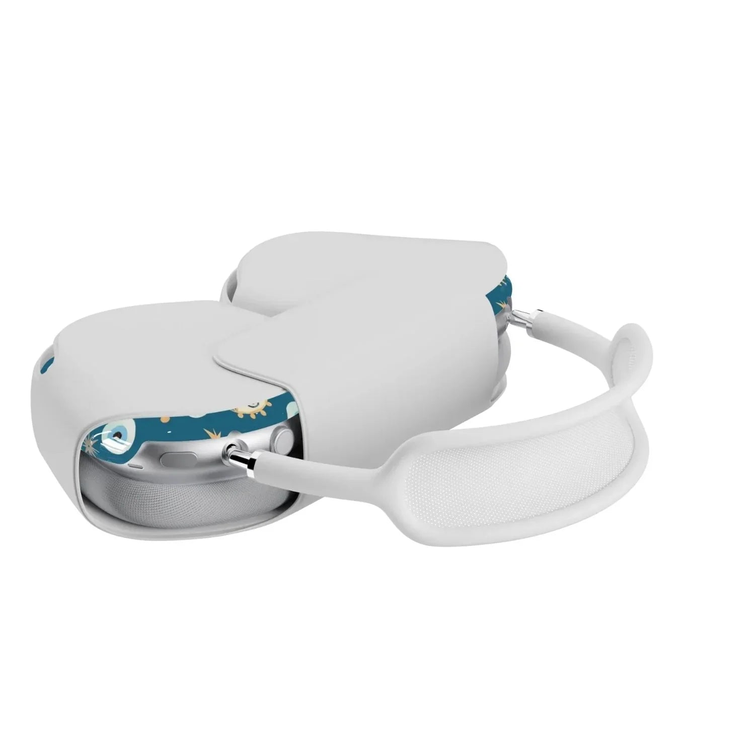 Greek Evil Eye AirPods Max Case - The Global Wanderer