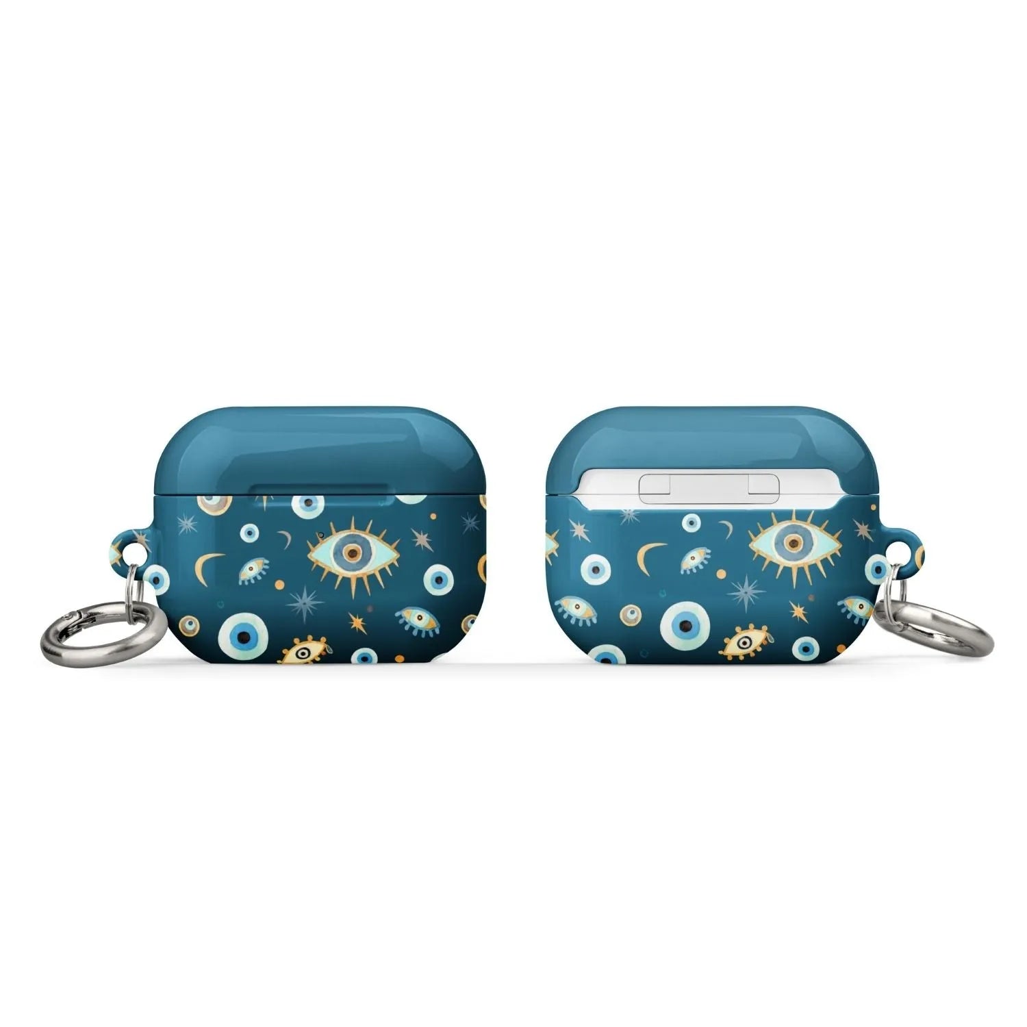 Greek Evil Eye AirPod Pro 2 Case - The Global Wanderer