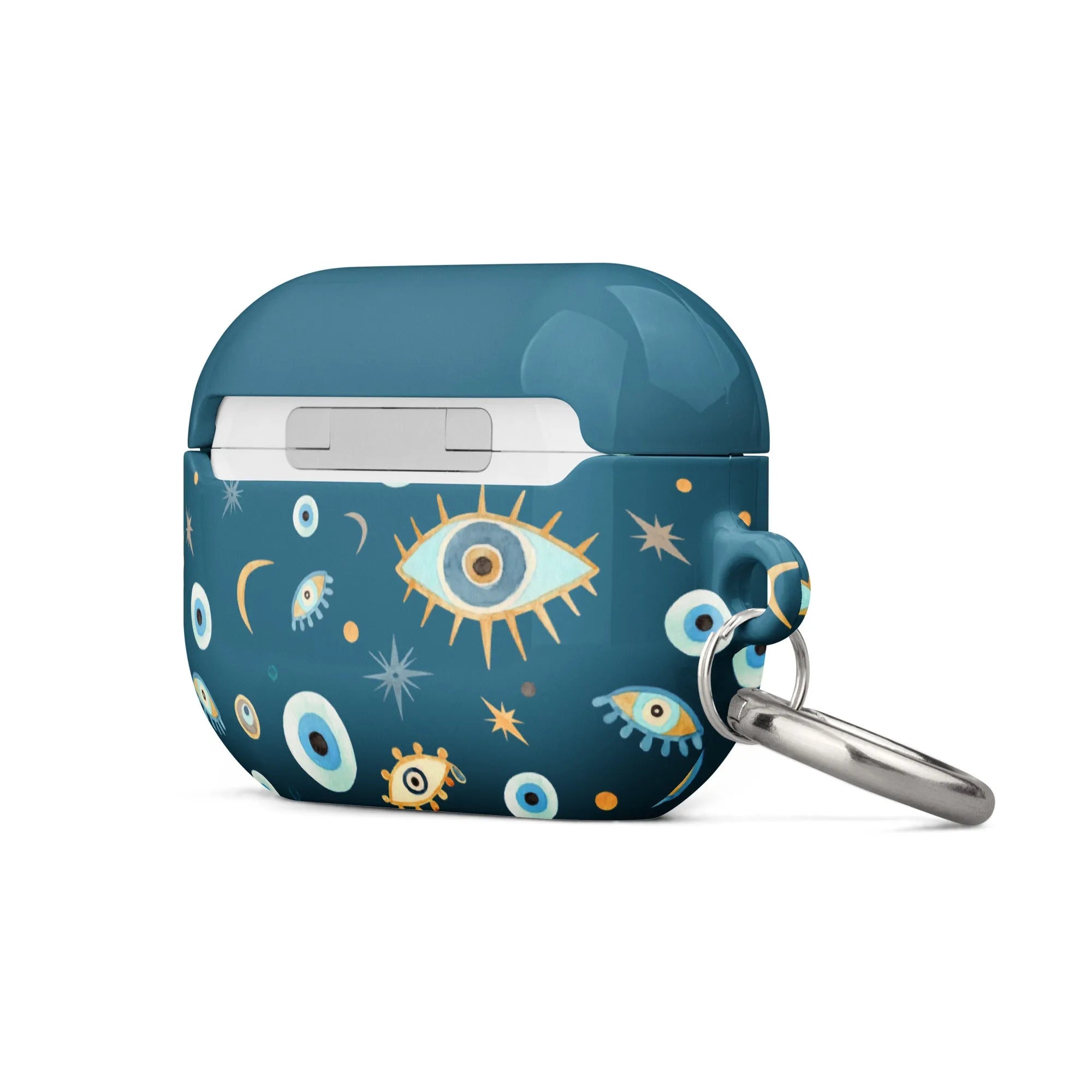 Greek Evil Eye AirPod Pro 2 Case - The Global Wanderer