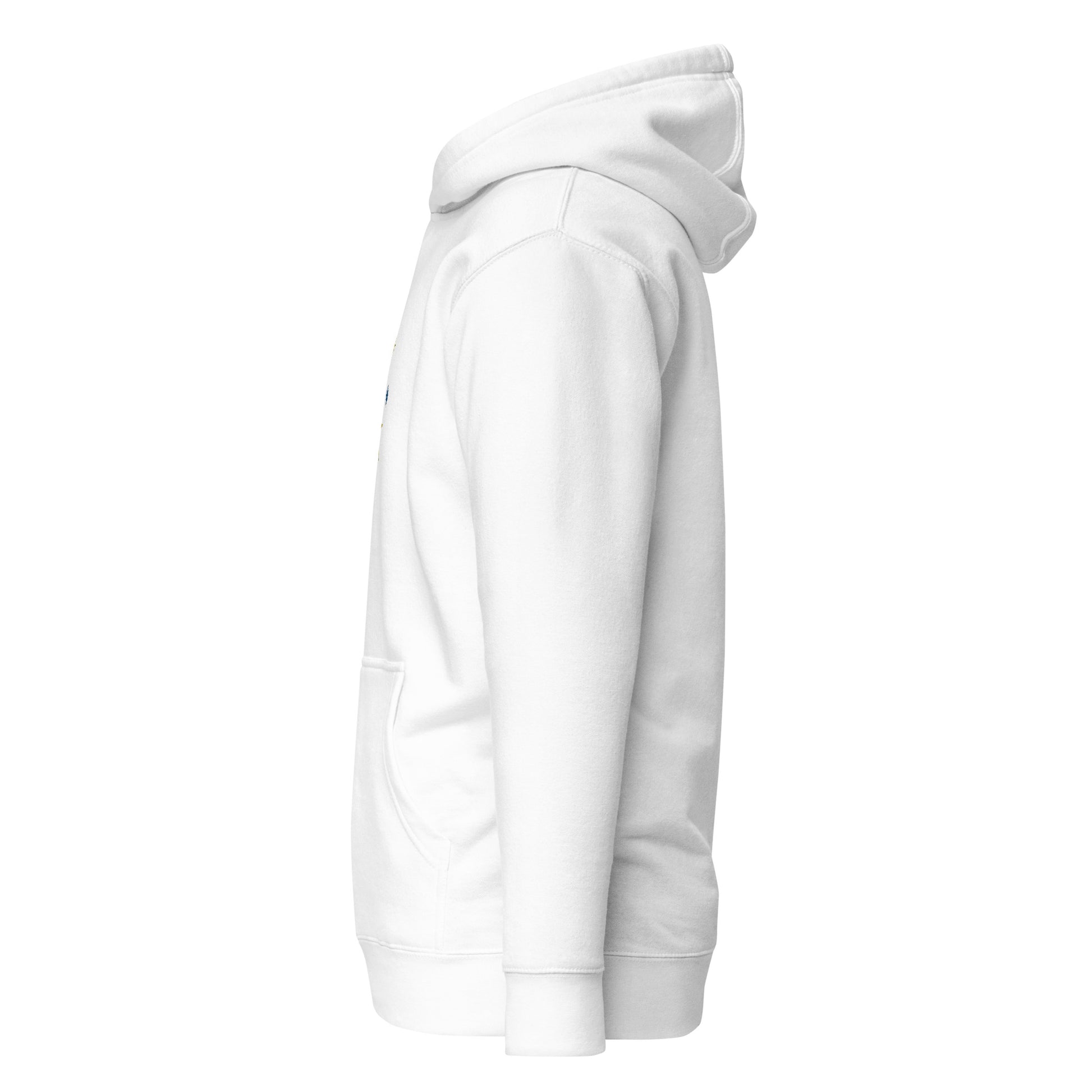 Greek Evil Eye Embroidered Hoodie - The Global Wanderer