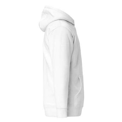 Greek Evil Eye Embroidered Hoodie - The Global Wanderer