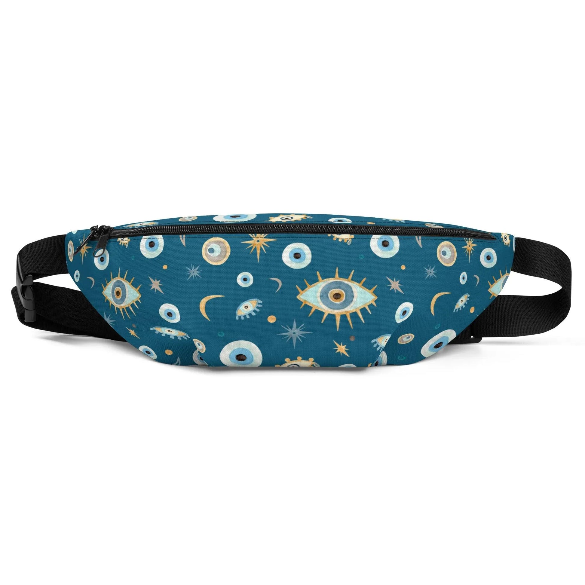 Greek Evil Eye Fanny Pack - The Global Wanderer