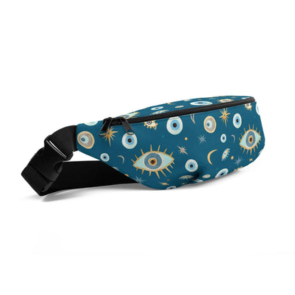 Greek Evil Eye Fanny Pack - The Global Wanderer