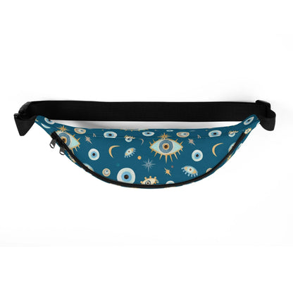 Greek Evil Eye Fanny Pack - The Global Wanderer