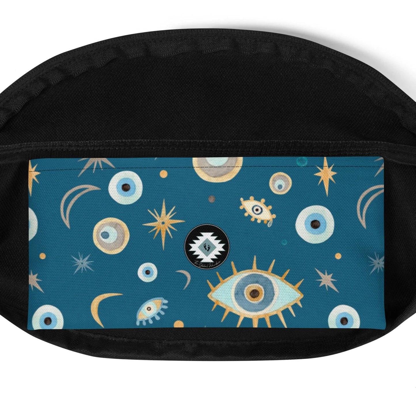 Greek Evil Eye Fanny Pack - The Global Wanderer