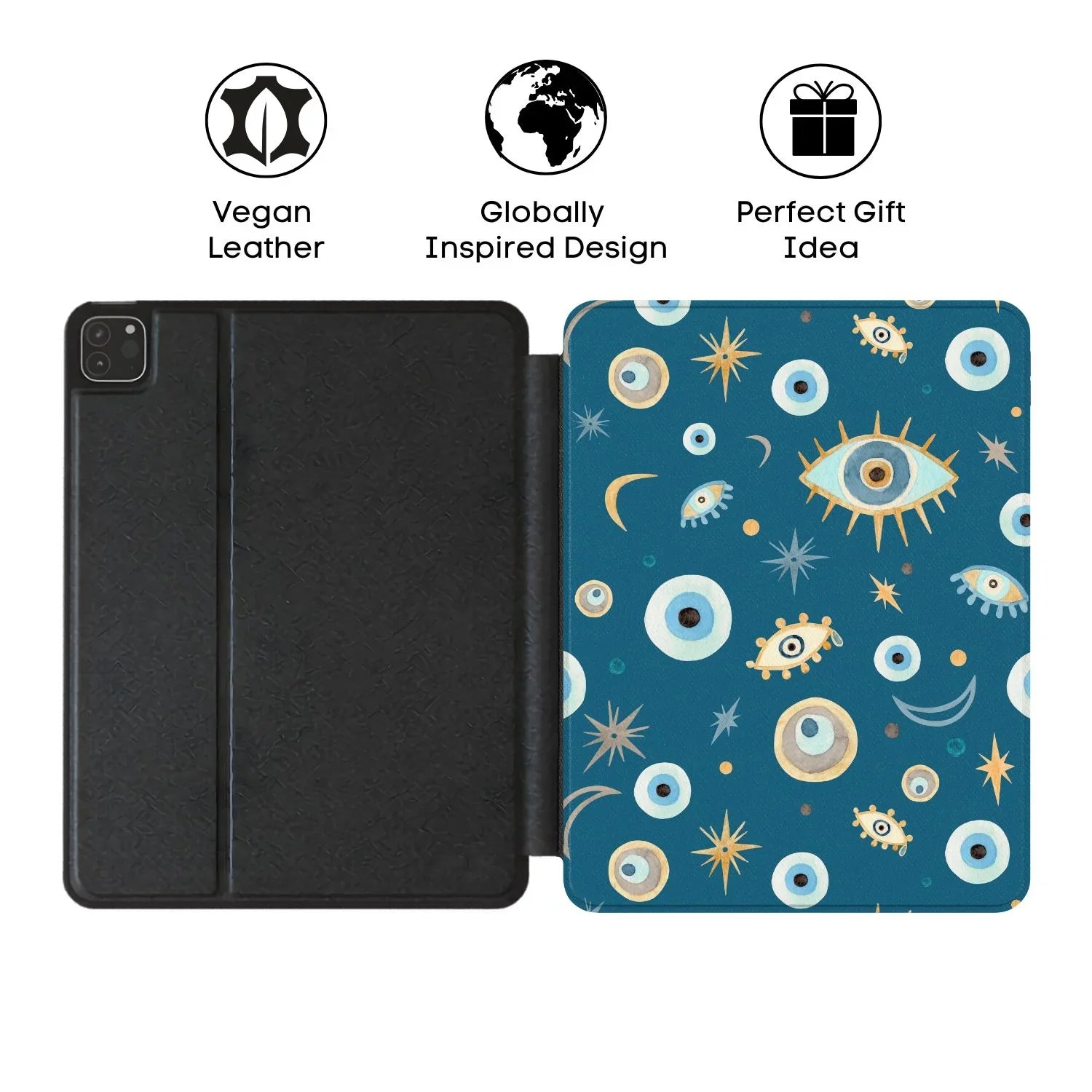Greek Evil Eye iPad Case - The Global Wanderer