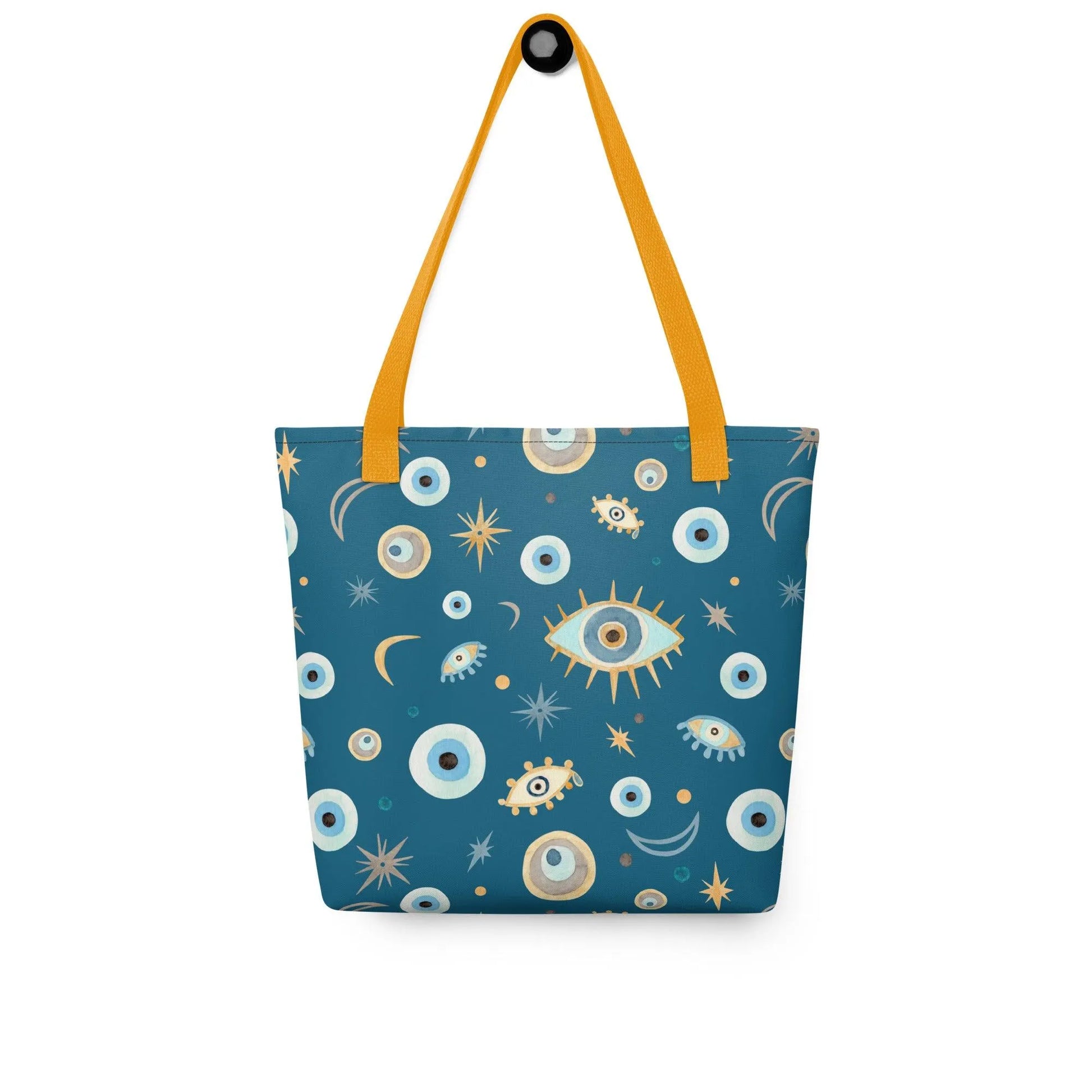 Greek Evil Eye Tote Bag - The Global Wanderer