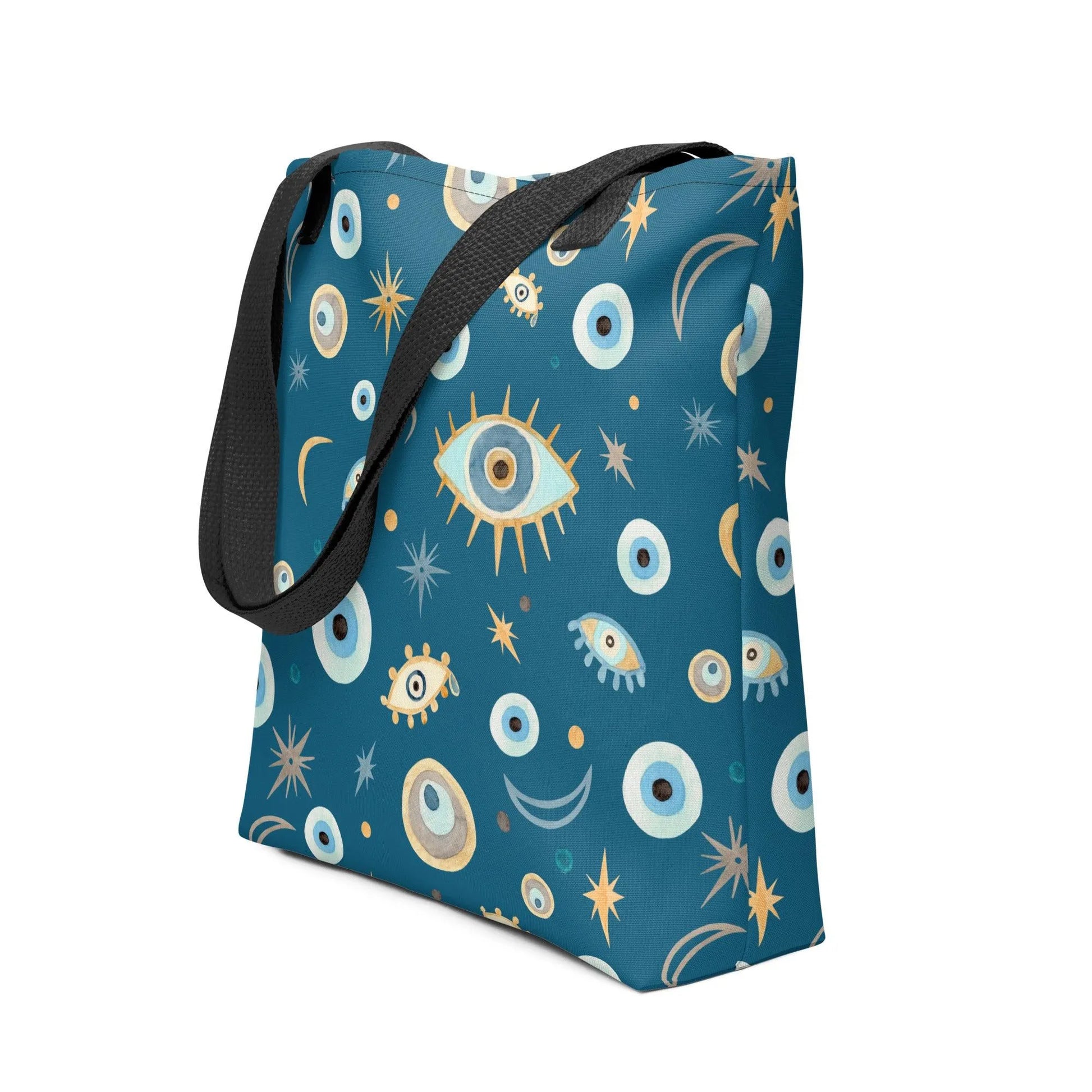 Greek Evil Eye Tote Bag - The Global Wanderer