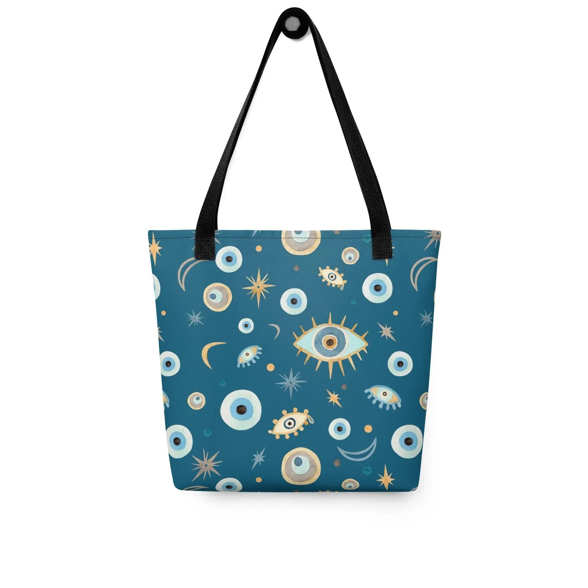 Greek Evil Eye Tote Bag - The Global Wanderer