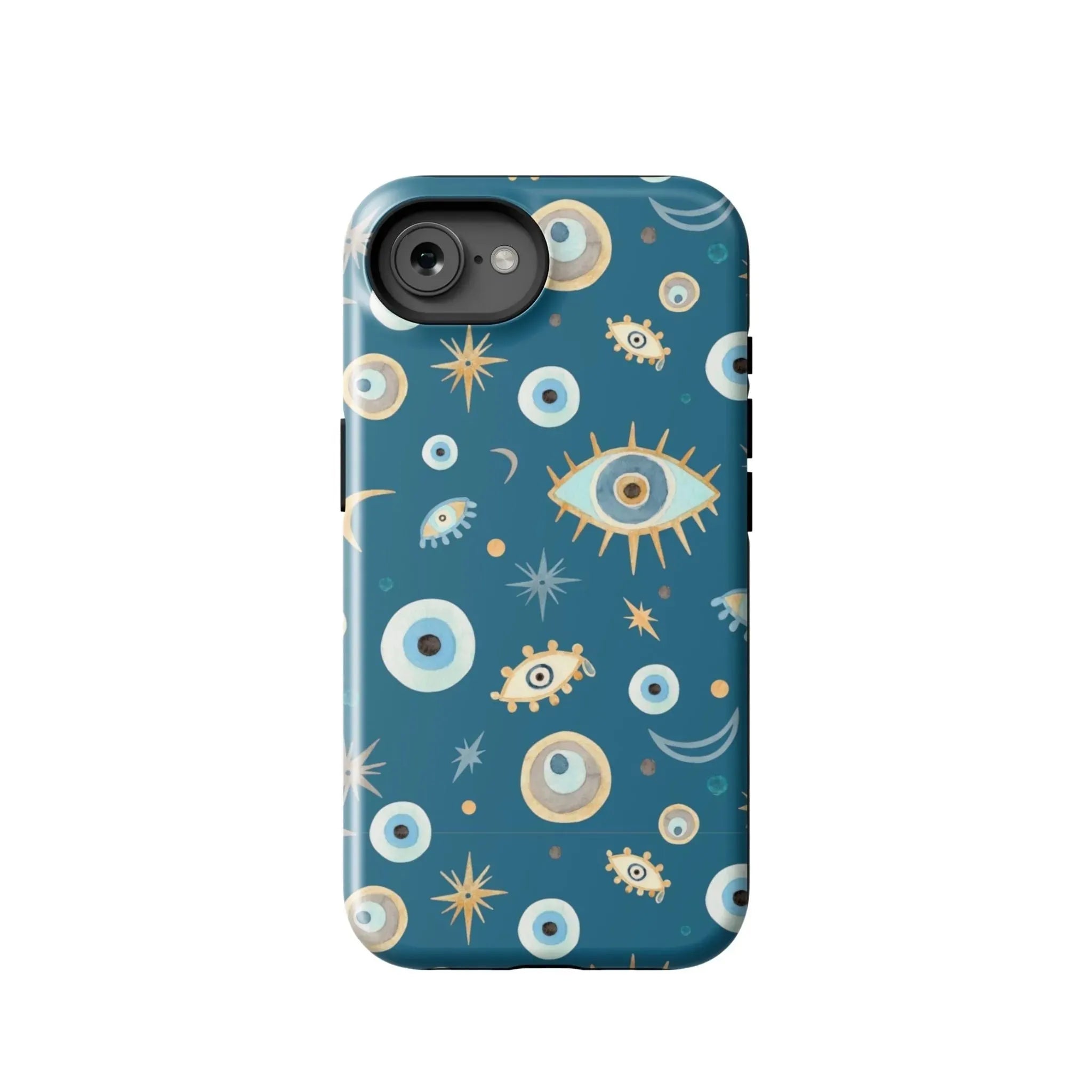 Greek Evil Eye Tough MagSafe iPhone Case - The Global Wanderer