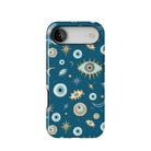 Greek Evil Eye Tough MagSafe iPhone Case - The Global Wanderer