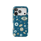 Greek Evil Eye Tough MagSafe iPhone Case - The Global Wanderer