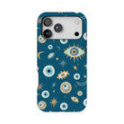 Greek Evil Eye Tough MagSafe iPhone Case - The Global Wanderer