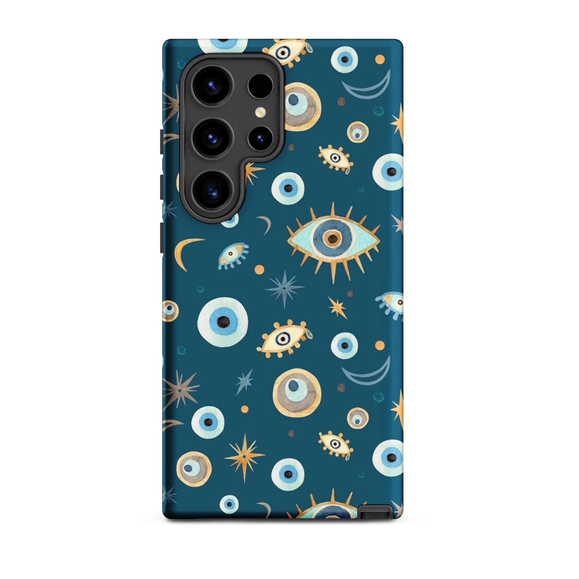 Greek Evil Eye Tough Samsung® Case - The Global Wanderer