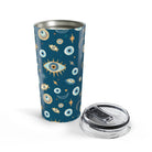 Greek Evil Eye Tumbler - The Global Wanderer