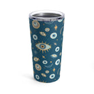 Greek Evil Eye Tumbler - The Global Wanderer