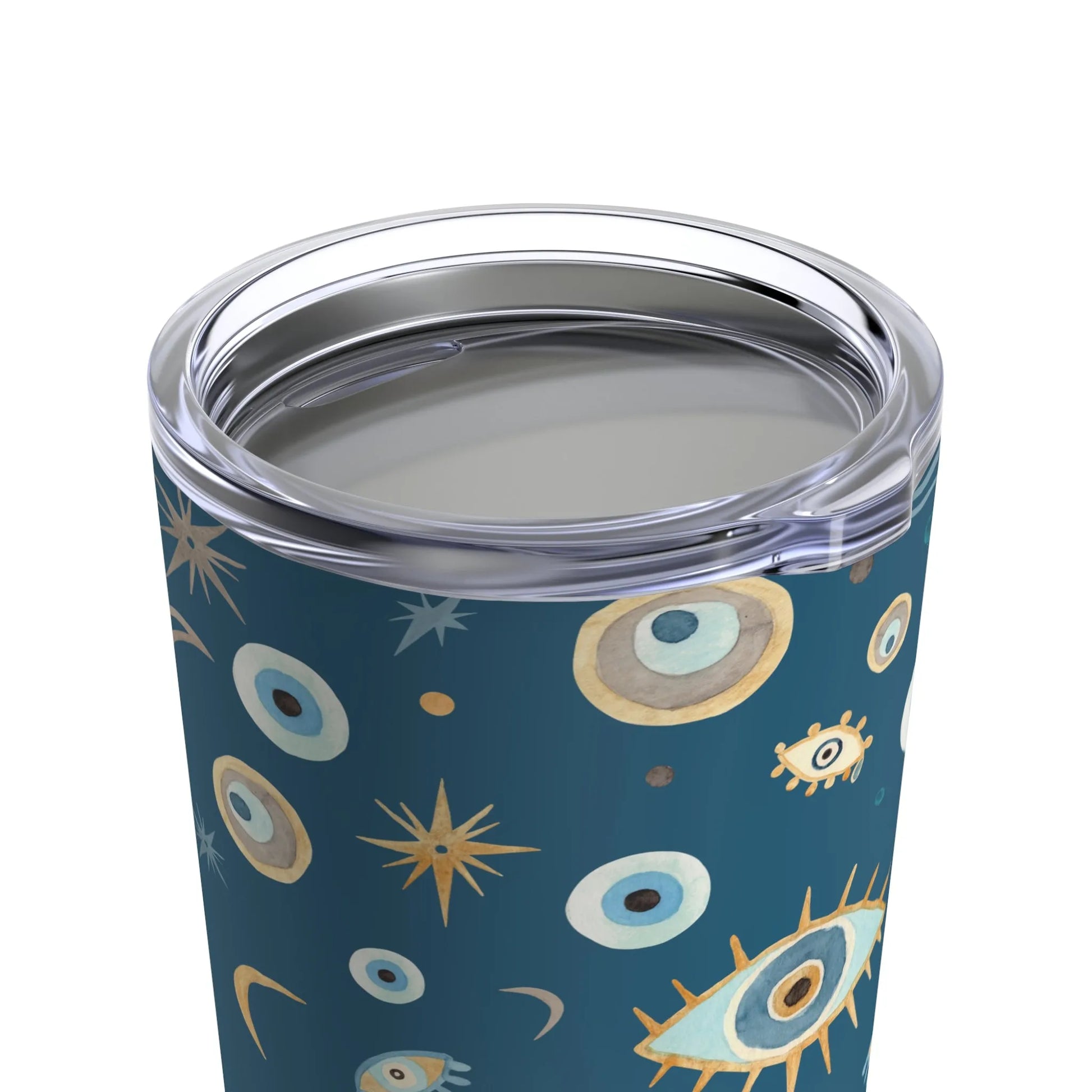 Greek Evil Eye Tumbler - The Global Wanderer