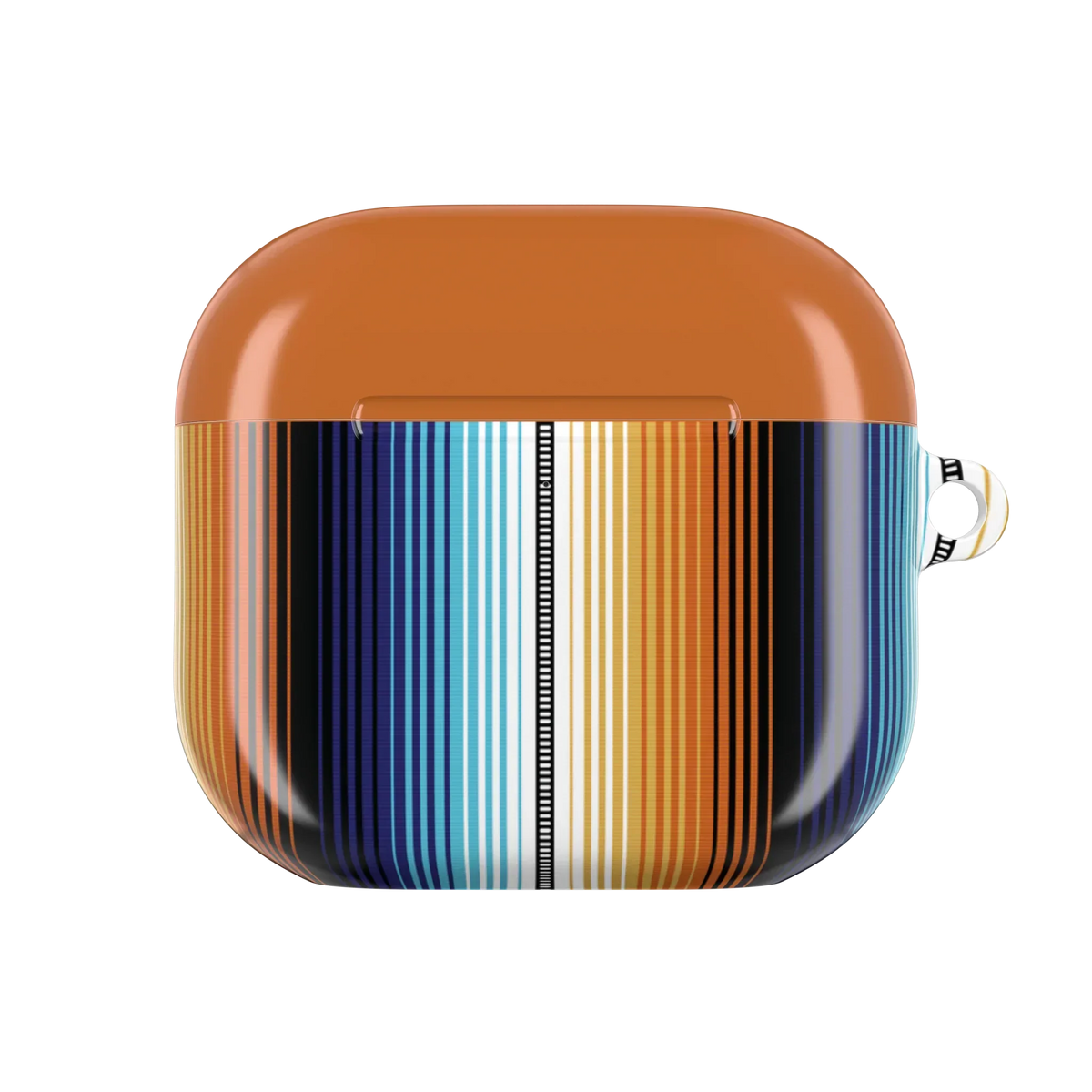 Guadalajara Horizon Serape AirPods 4 Case - The Global Wanderer