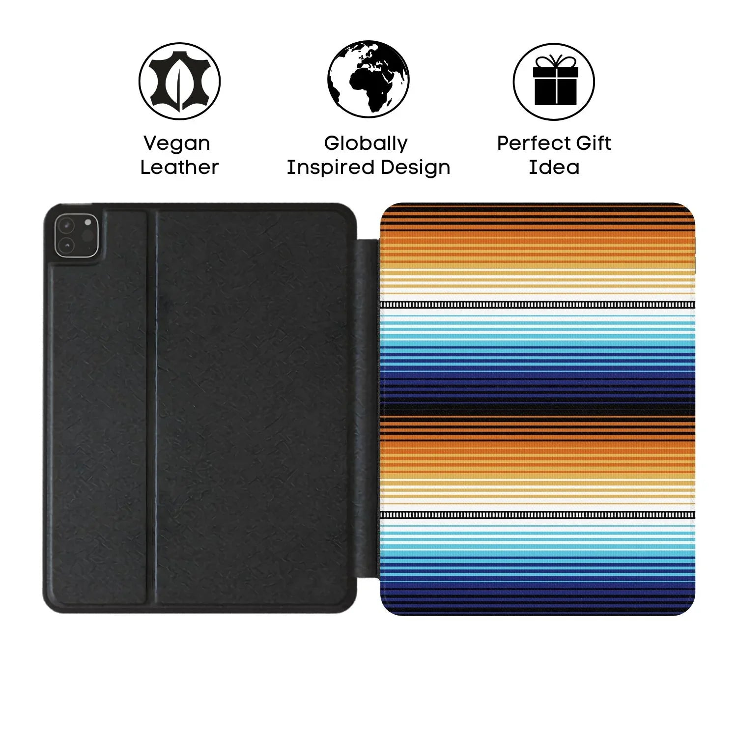 Guadalajara Horizon Serape iPad Case - The Global Wanderer
