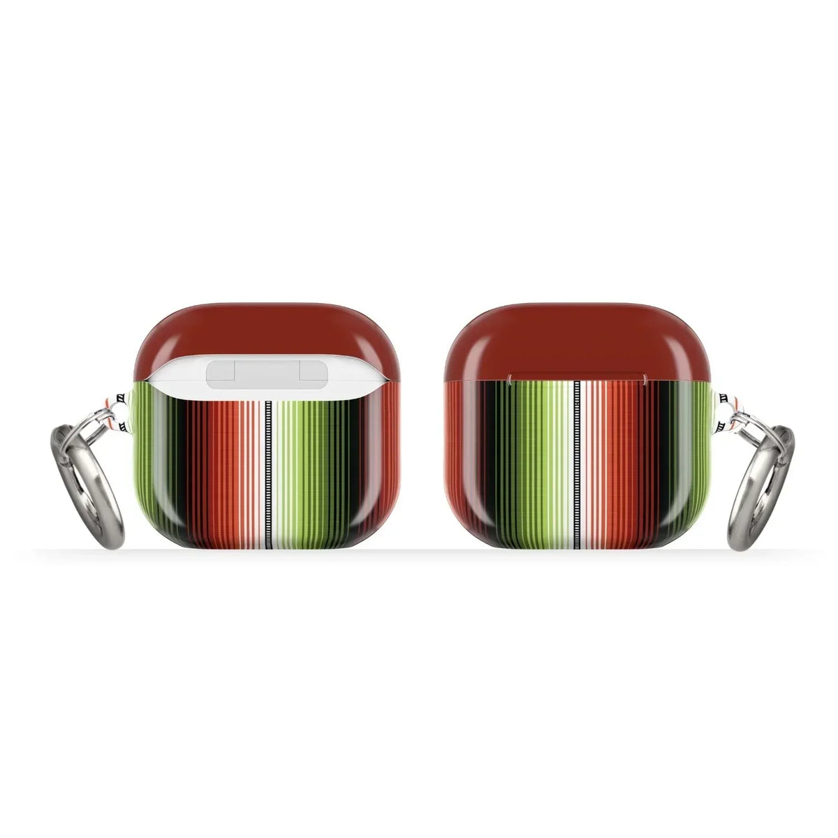 Guanajuato Fiesta Serape AirPods 4 Case - The Global Wanderer