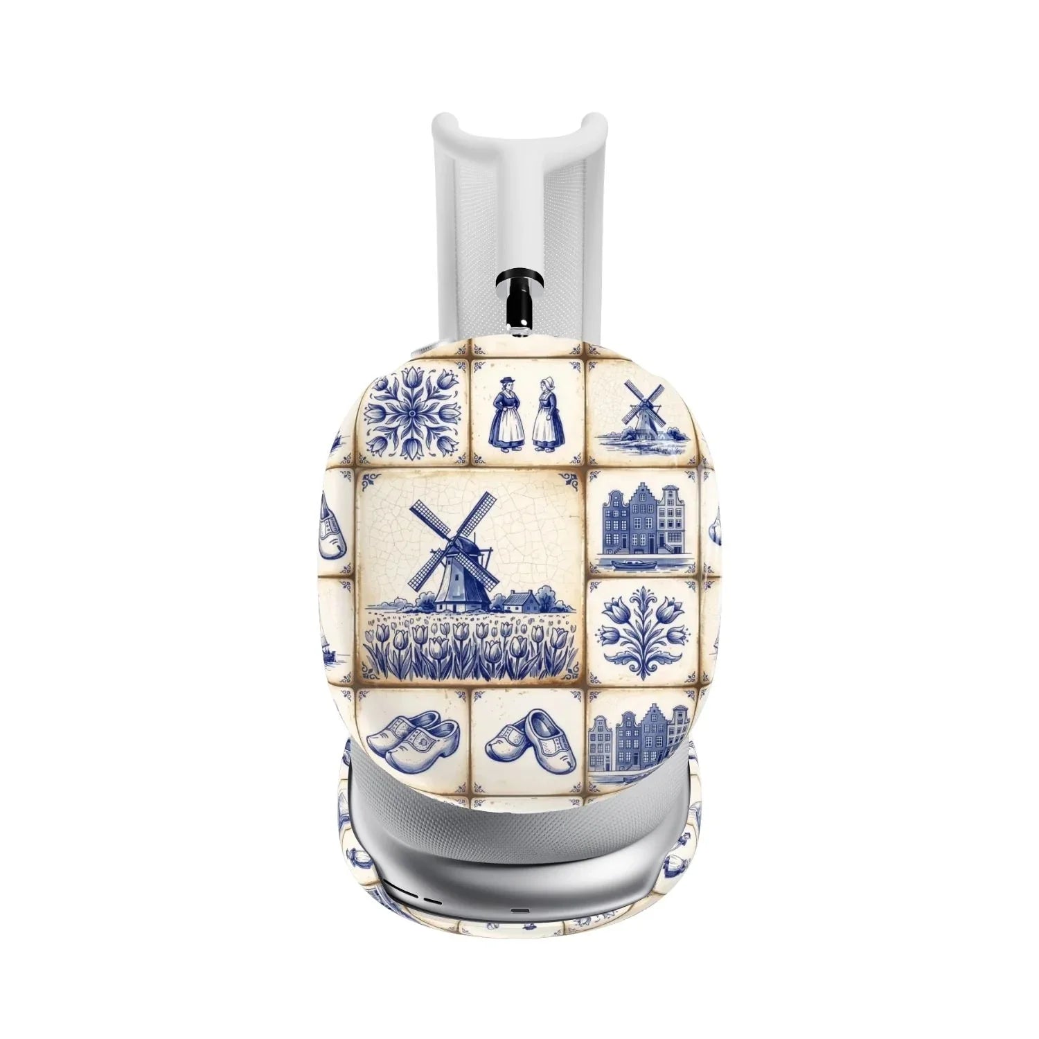 Haarlem Ivory AirPods Max Case - The Global Wanderer