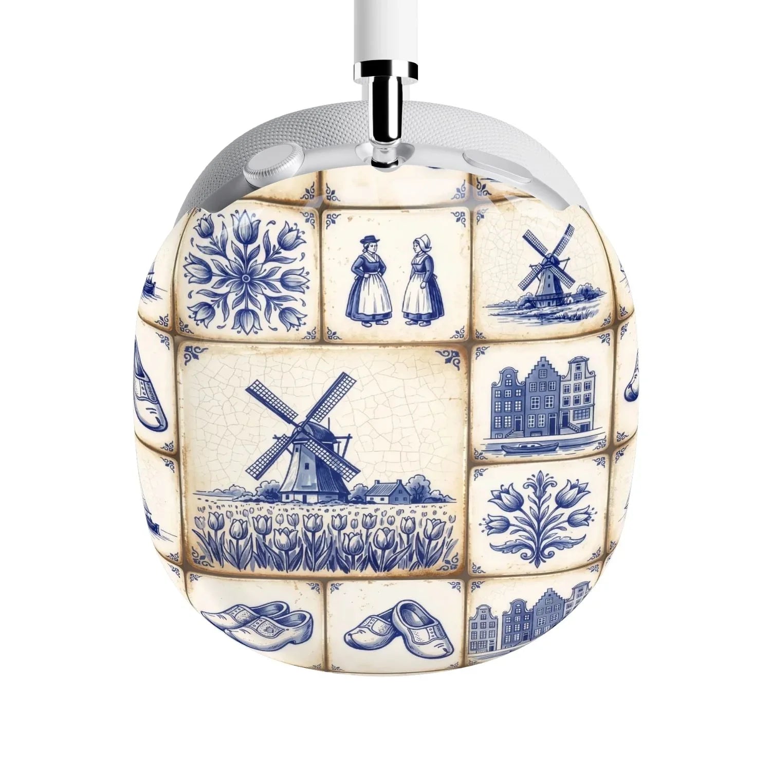 Haarlem Ivory AirPods Max Case - The Global Wanderer