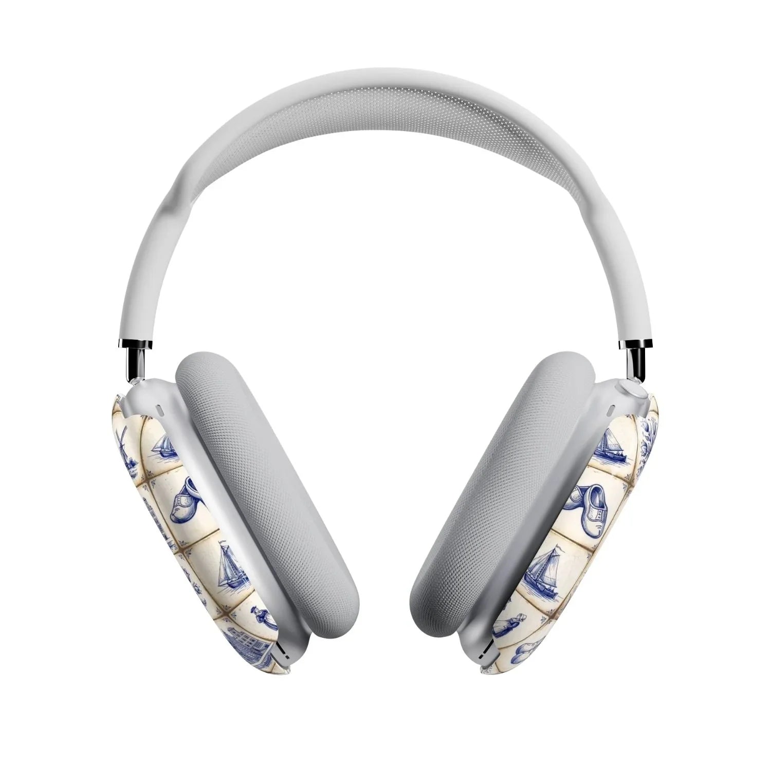 Haarlem Ivory AirPods Max Case - The Global Wanderer