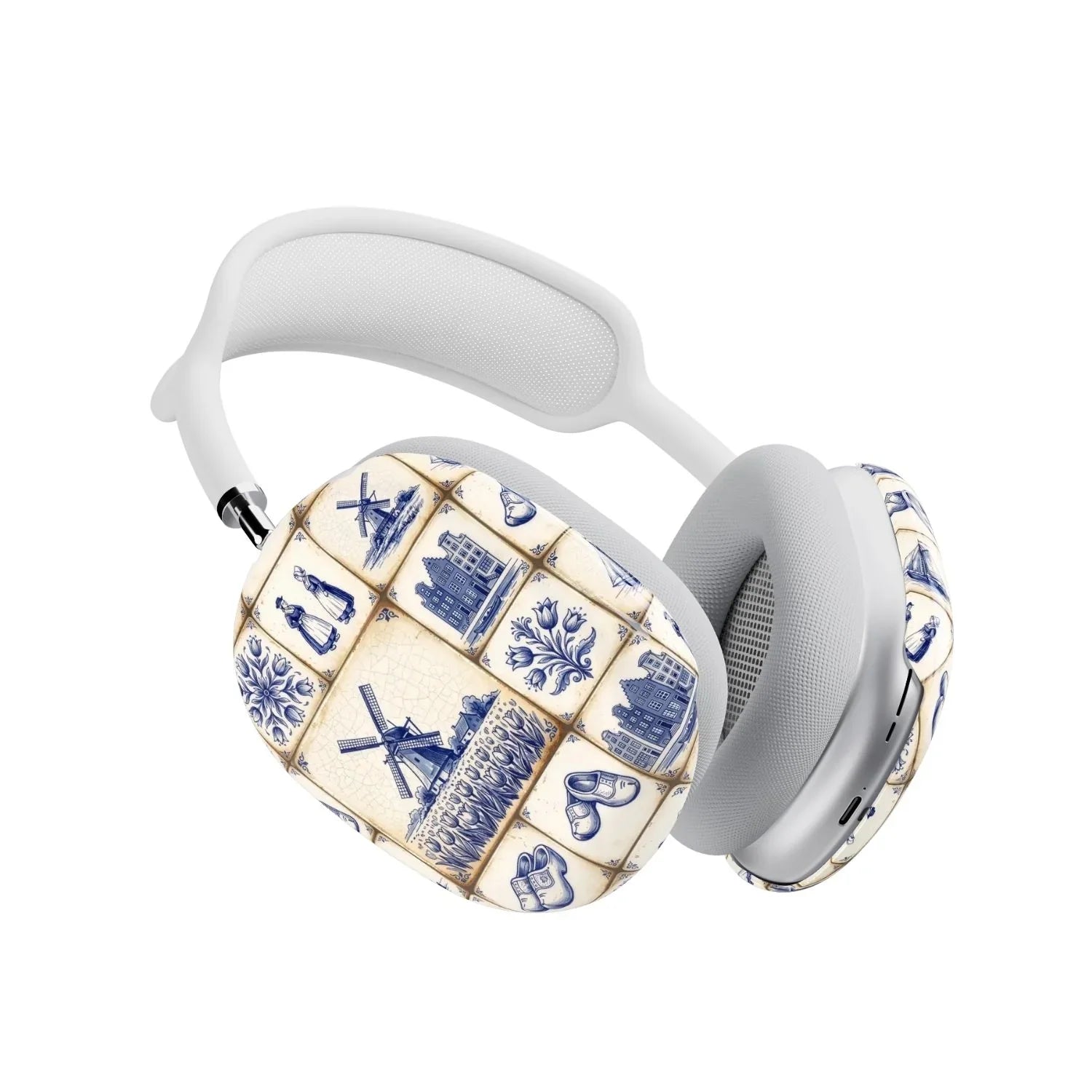 Haarlem Ivory AirPods Max Case - The Global Wanderer