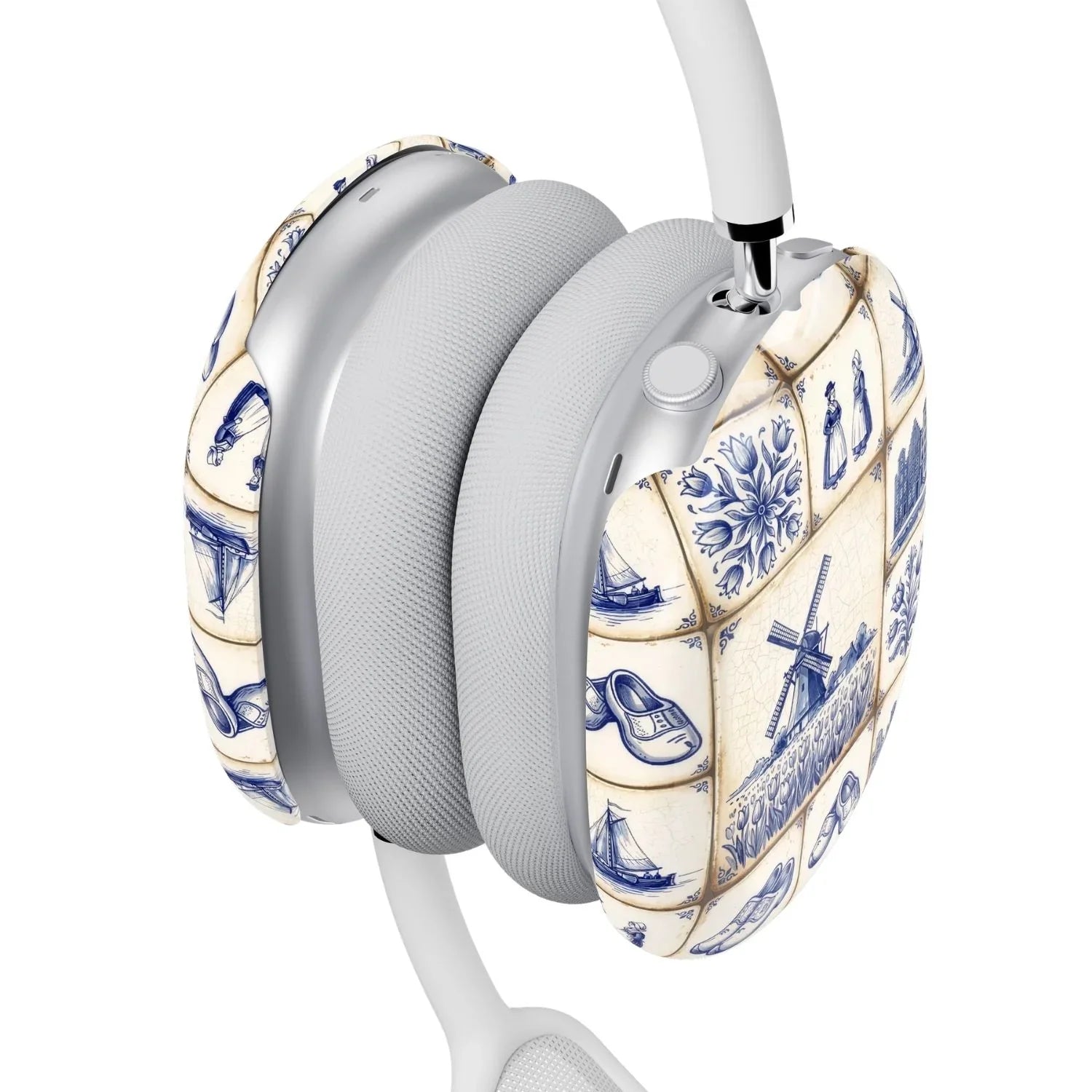 Haarlem Ivory AirPods Max Case - The Global Wanderer