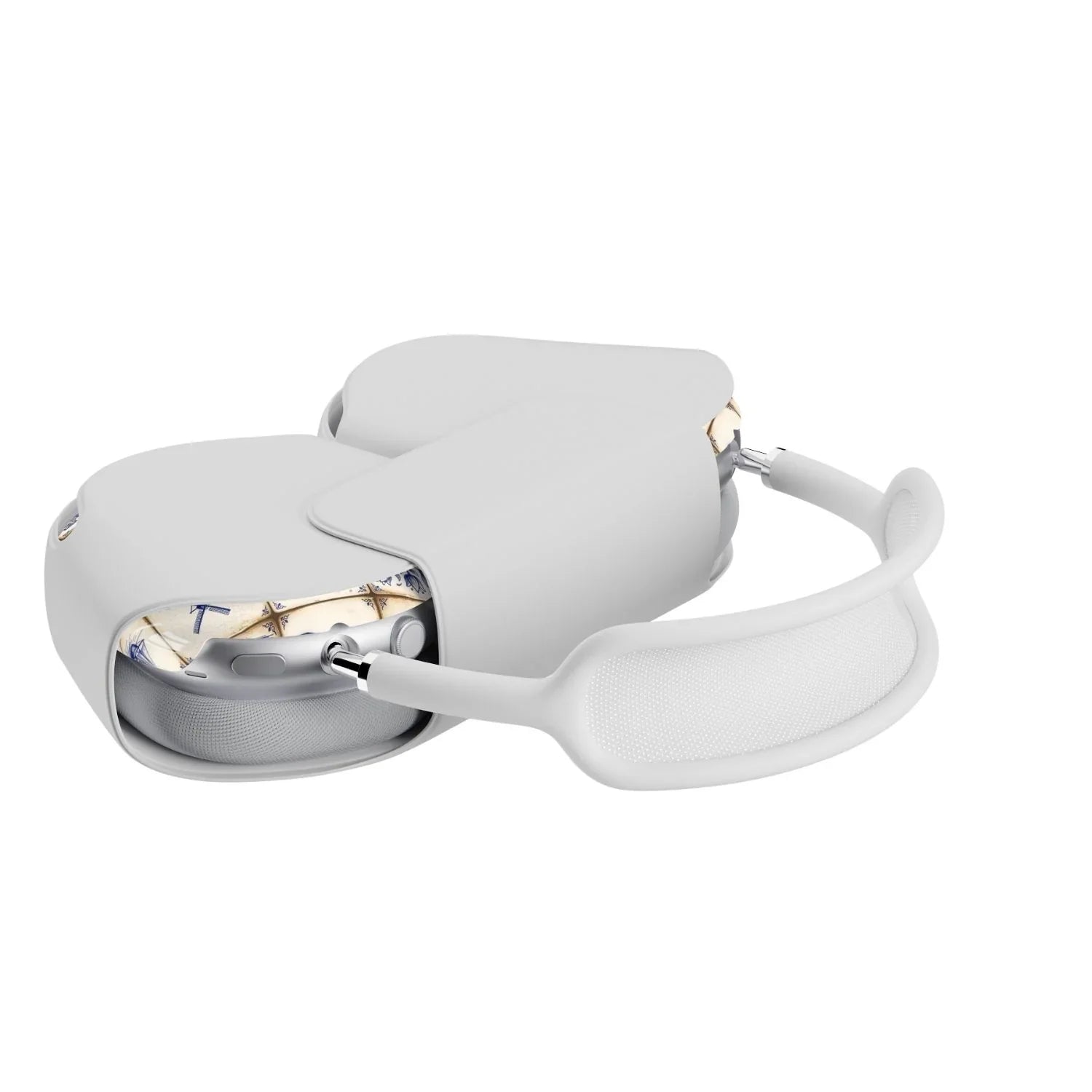 Haarlem Ivory AirPods Max Case - The Global Wanderer