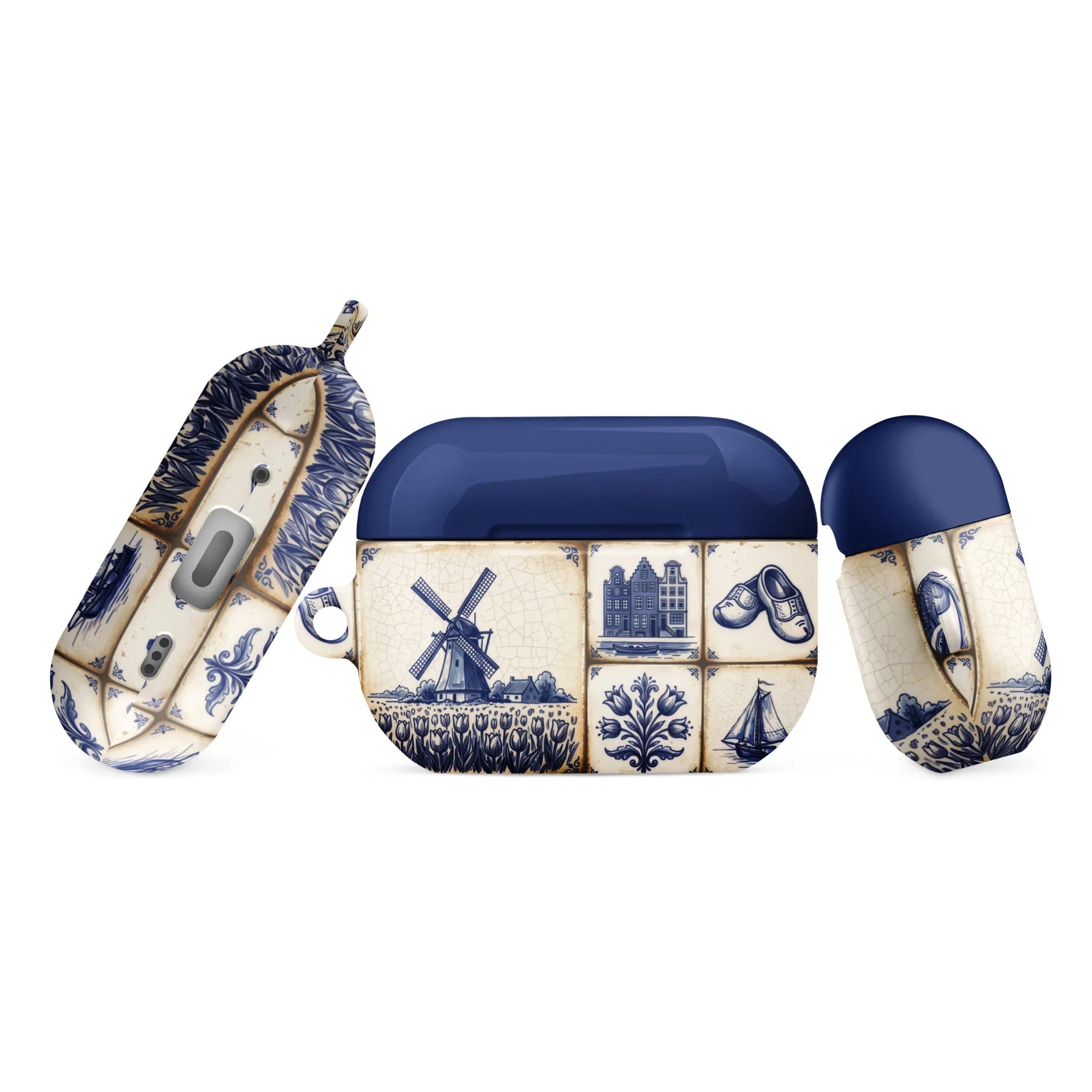 Haarlem Ivory AirPods Pro 2 Case - The Global Wanderer