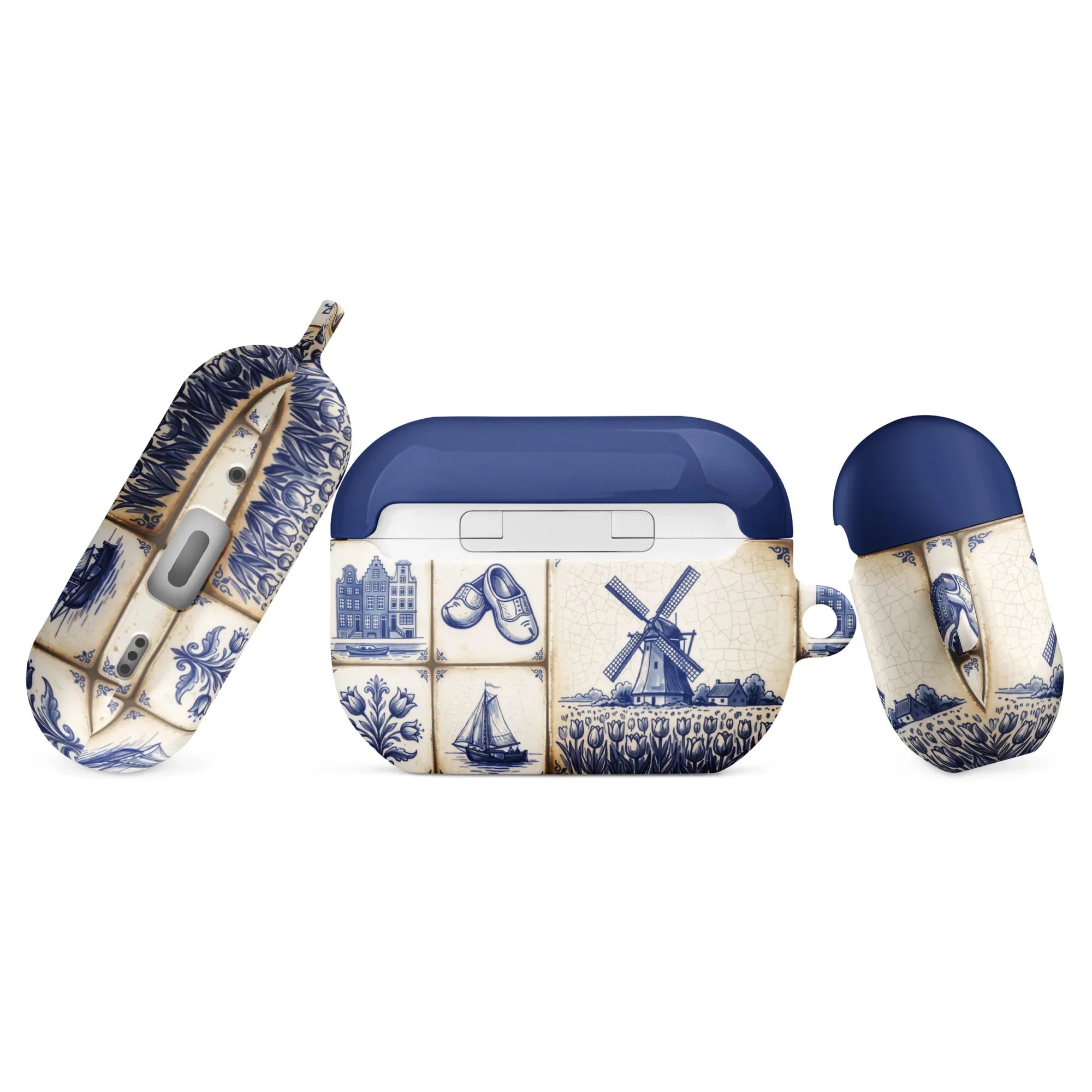 Haarlem Ivory AirPods Pro 2 Case - The Global Wanderer