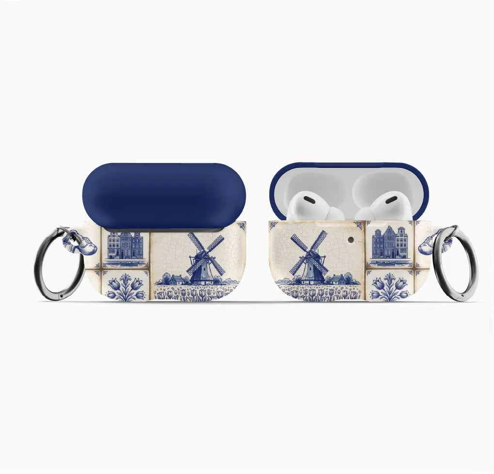 Haarlem Ivory AirPods Pro Case - The Global Wanderer