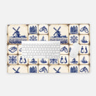 Haarlem Ivory Desk Mat - The Global Wanderer