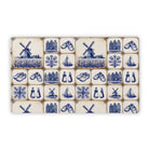 Haarlem Ivory Desk Mat - The Global Wanderer