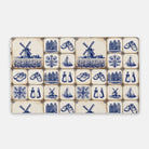 Haarlem Ivory Desk Mat - The Global Wanderer