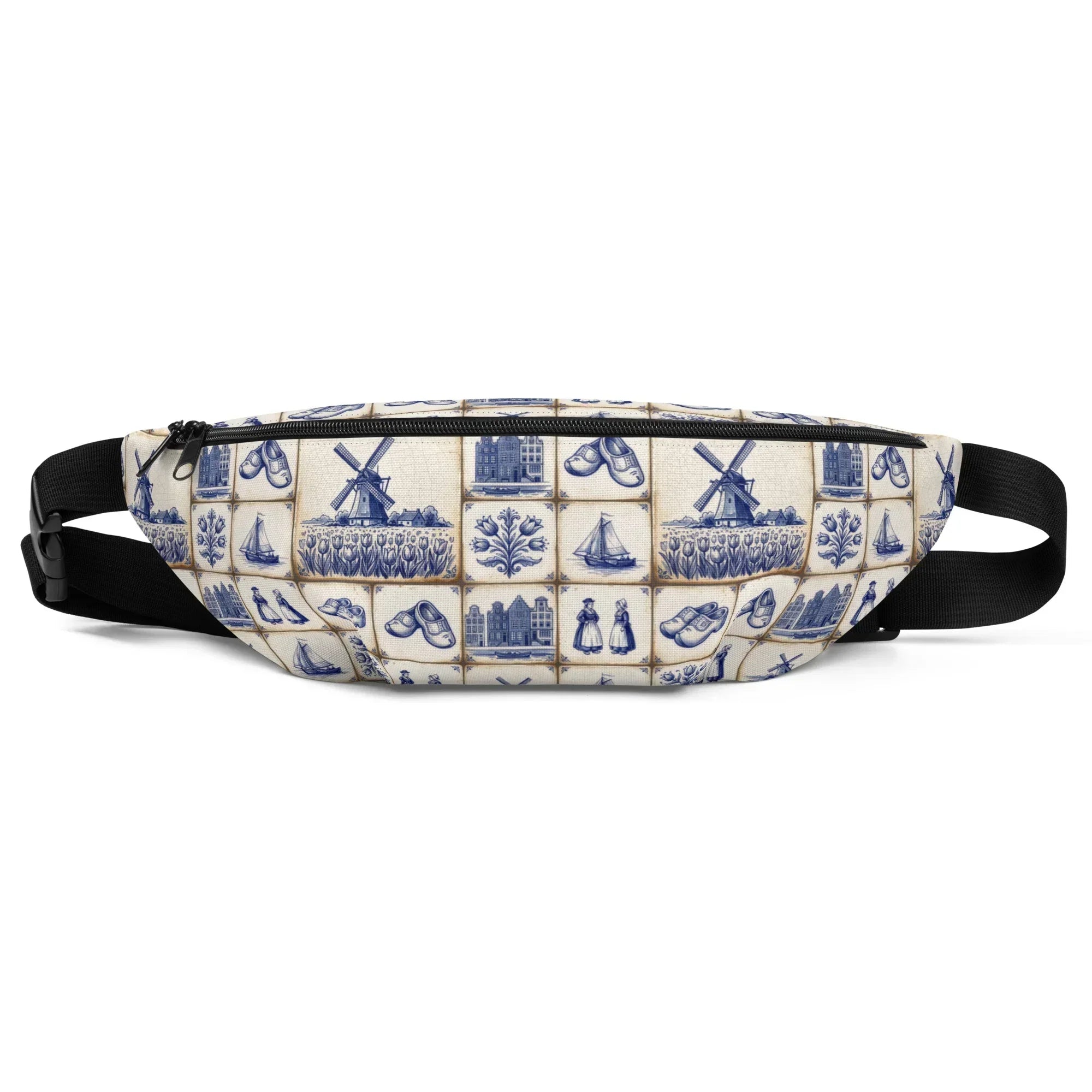 Haarlem Ivory Fanny Pack - The Global Wanderer