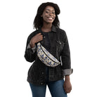 Haarlem Ivory Fanny Pack - The Global Wanderer