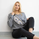 Haarlem Ivory Fanny Pack - The Global Wanderer