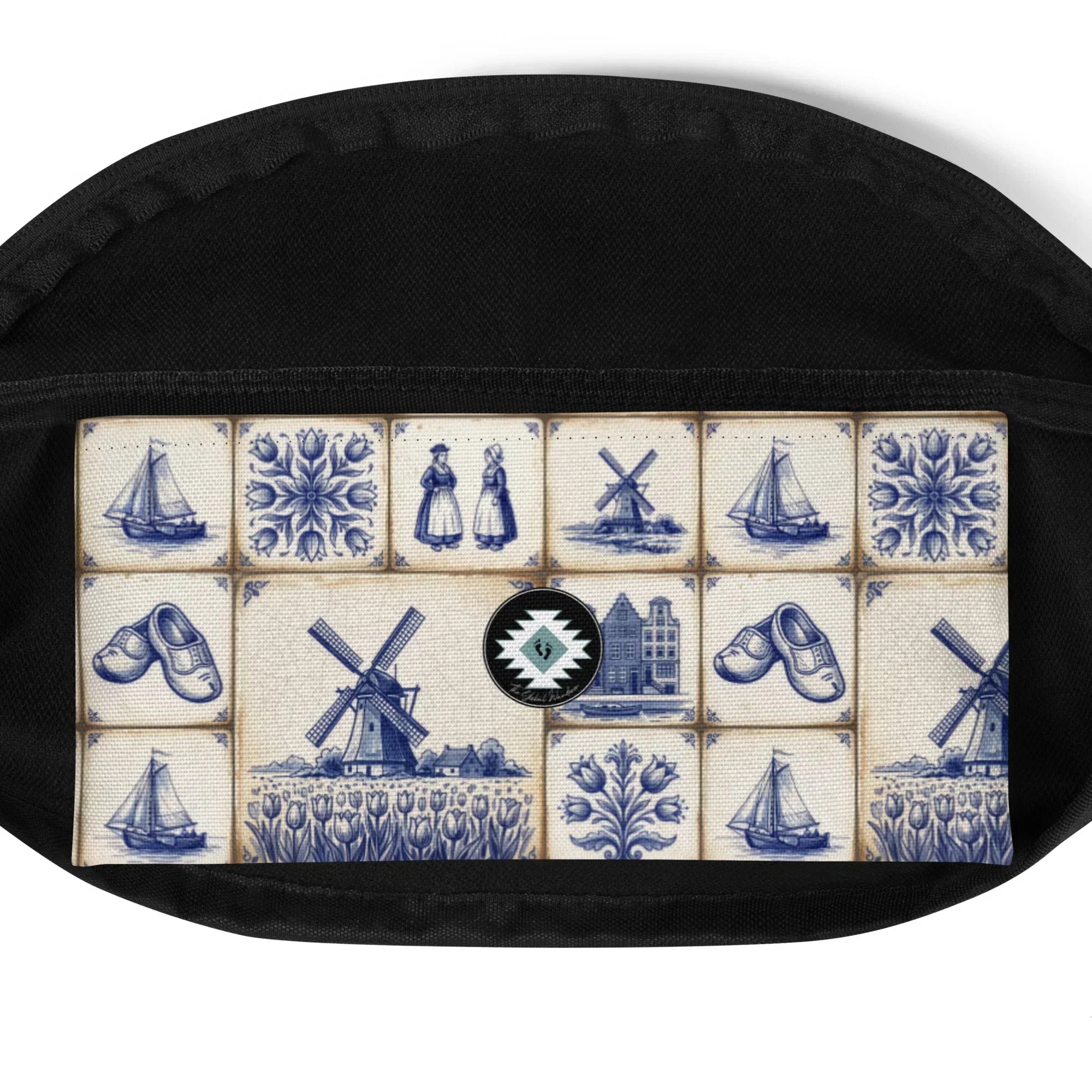 Haarlem Ivory Fanny Pack - The Global Wanderer