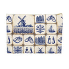Haarlem Ivory Flat Pouch - The Global Wanderer