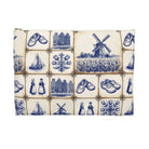 Haarlem Ivory Flat Pouch - The Global Wanderer