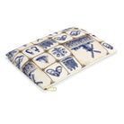 Haarlem Ivory Flat Pouch - The Global Wanderer