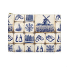 Haarlem Ivory Flat Pouch - The Global Wanderer