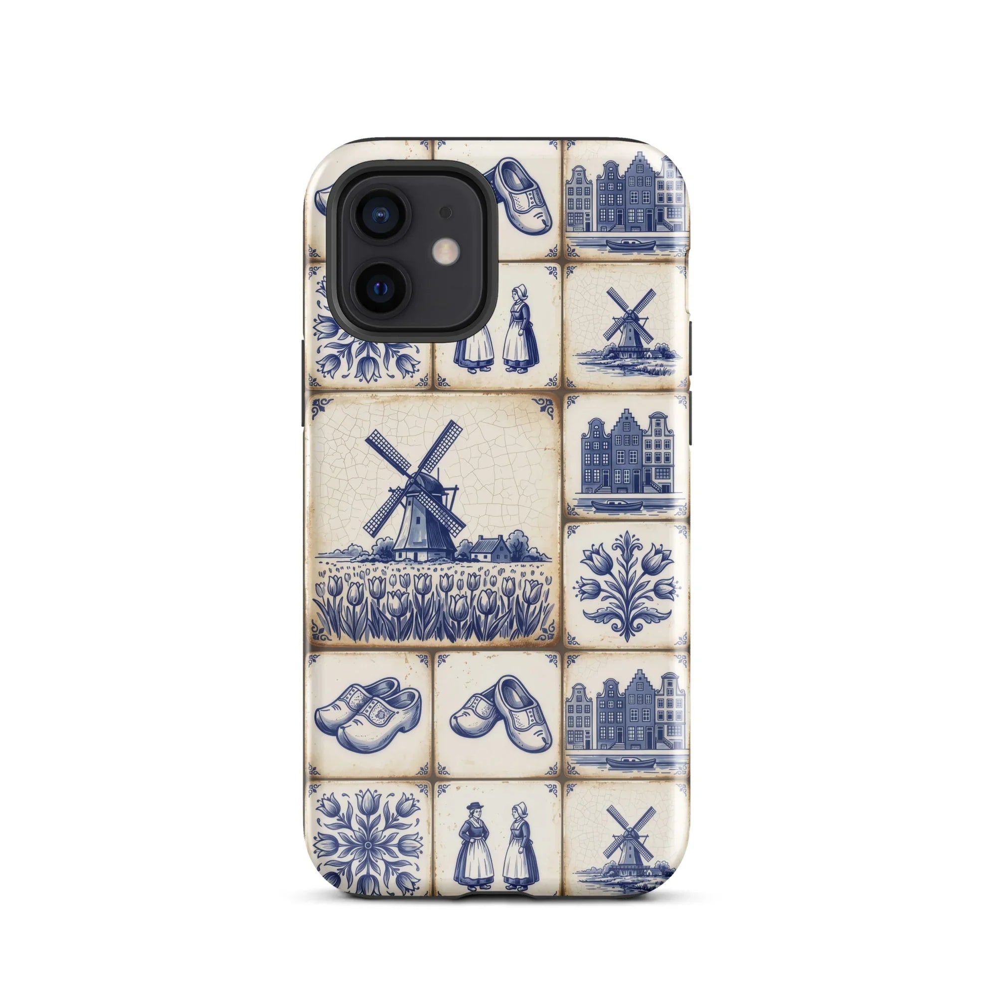 Haarlem Ivory iPhone Case - The Global Wanderer