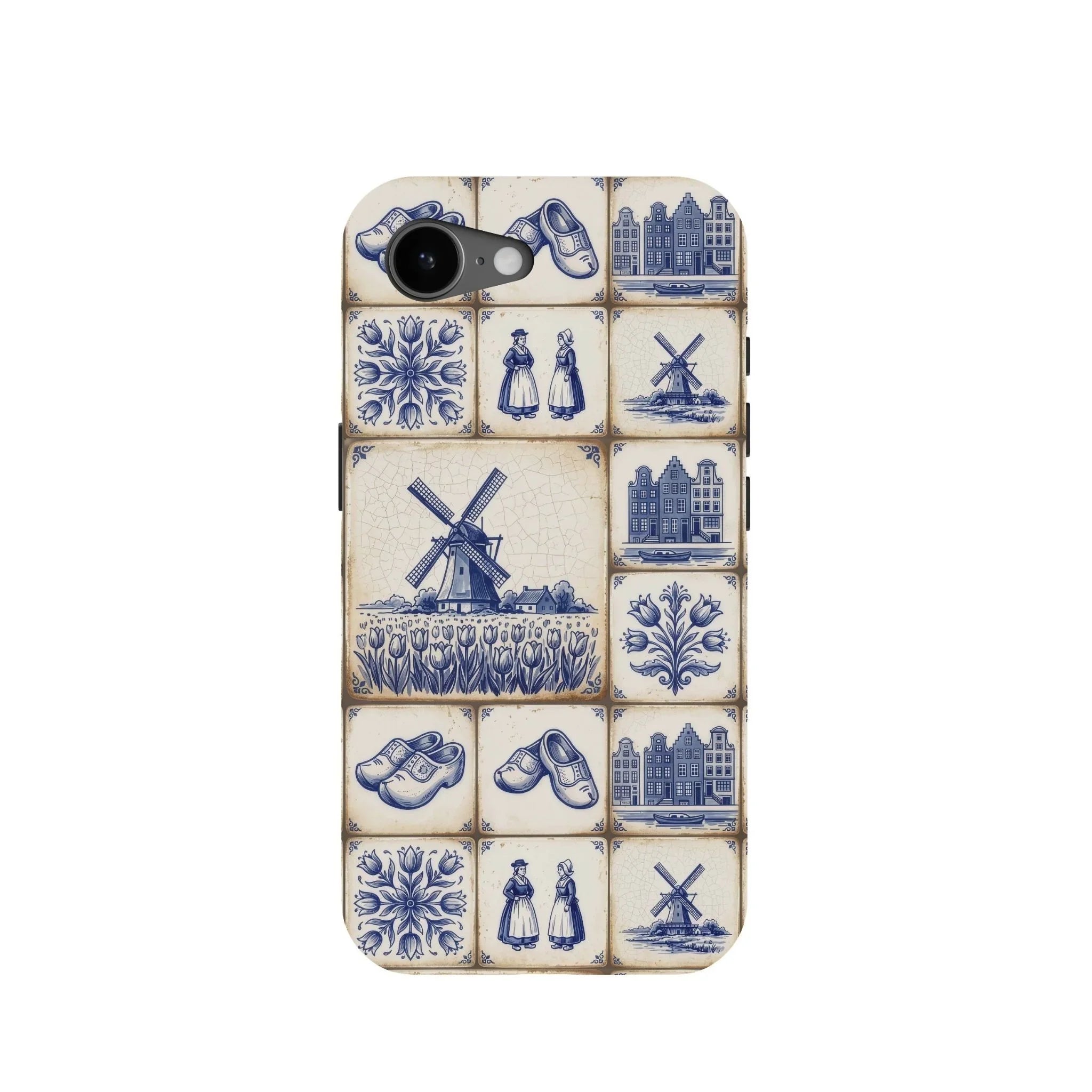 Haarlem Ivory iPhone Case - The Global Wanderer