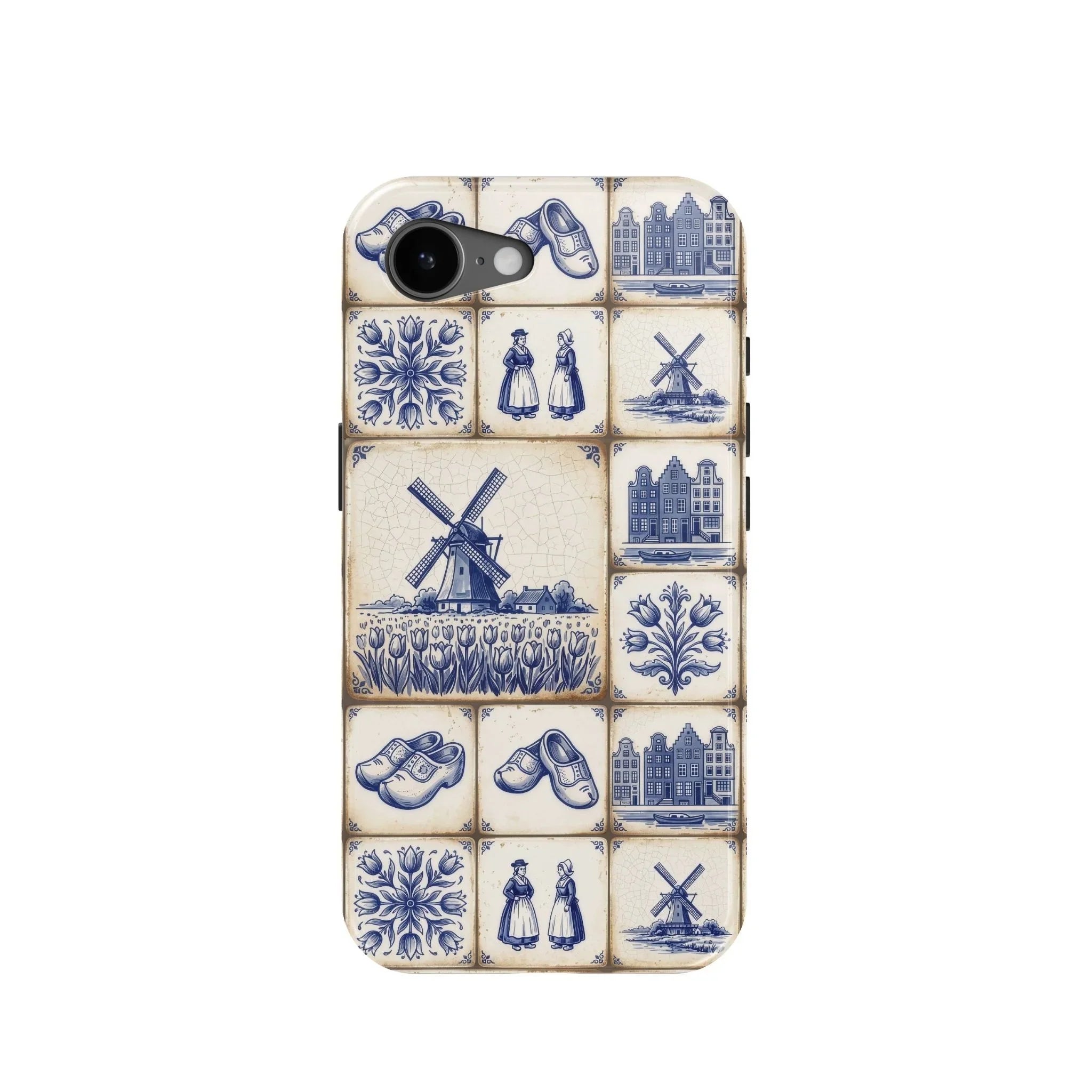 Haarlem Ivory iPhone Case - The Global Wanderer